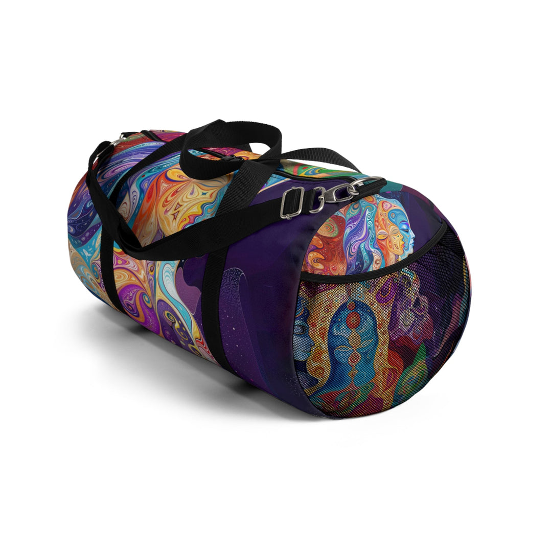 Vibrant Psychedelic Dreams - Duffle Bag - Bags - g(0D·IO) - Large - -