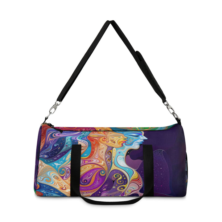 Vibrant Psychedelic Dreams - Duffle Bag - Bags - g(0D·IO) - Large - -