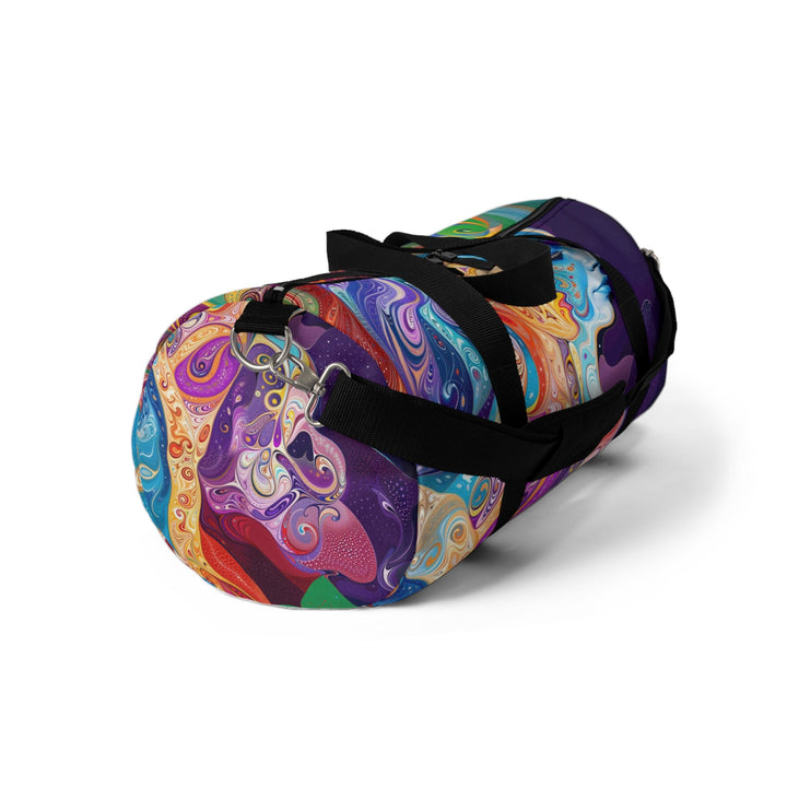 Vibrant Psychedelic Dreams - Duffle Bag - Bags - g(0D·IO) - Large - -