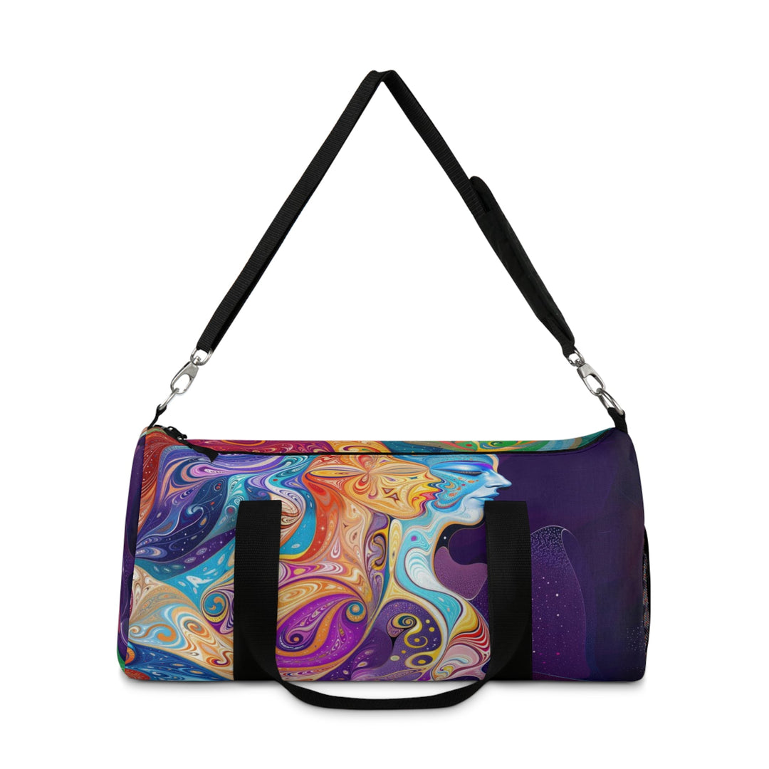 Vibrant Psychedelic Dreams - Duffle Bag - Bags - g(0D·IO) - Large - -