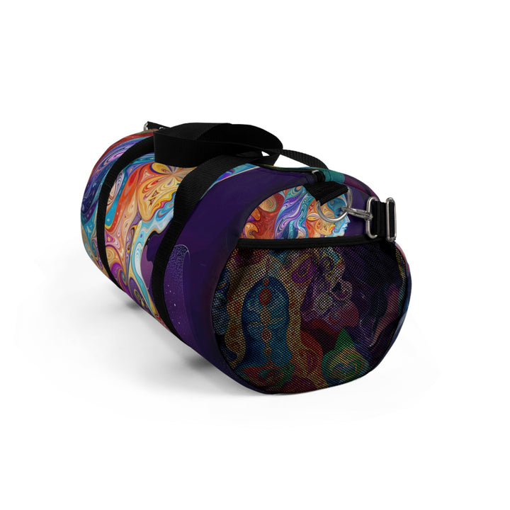 Vibrant Psychedelic Dreams - Duffle Bag - Bags - g(0D·IO) - Large - -