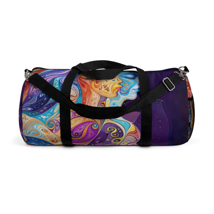 Vibrant Psychedelic Dreams - Duffle Bag - Bags - g(0D·IO) - Large - -