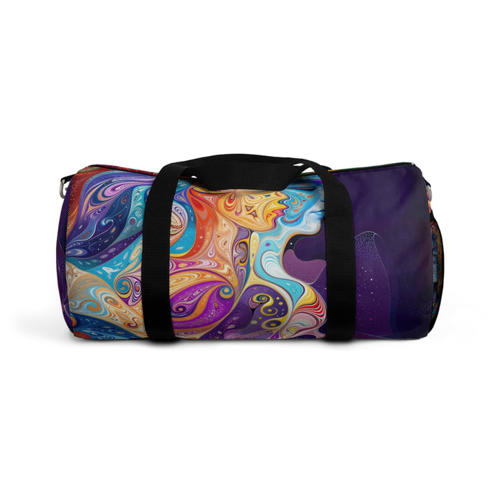 Vibrant Psychedelic Dreams - Duffle Bag - Bags - g(0D·IO) - Small - -