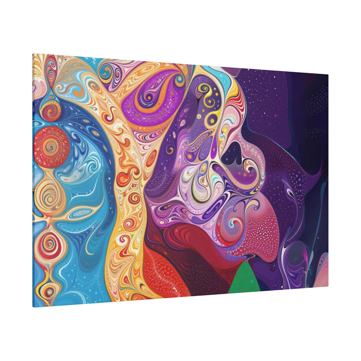 Vibrant Psychedelic Dreams - Matte Canvas - Canvas - g(0D·IO) - 32" x 32" (Square) - 0.75'' -