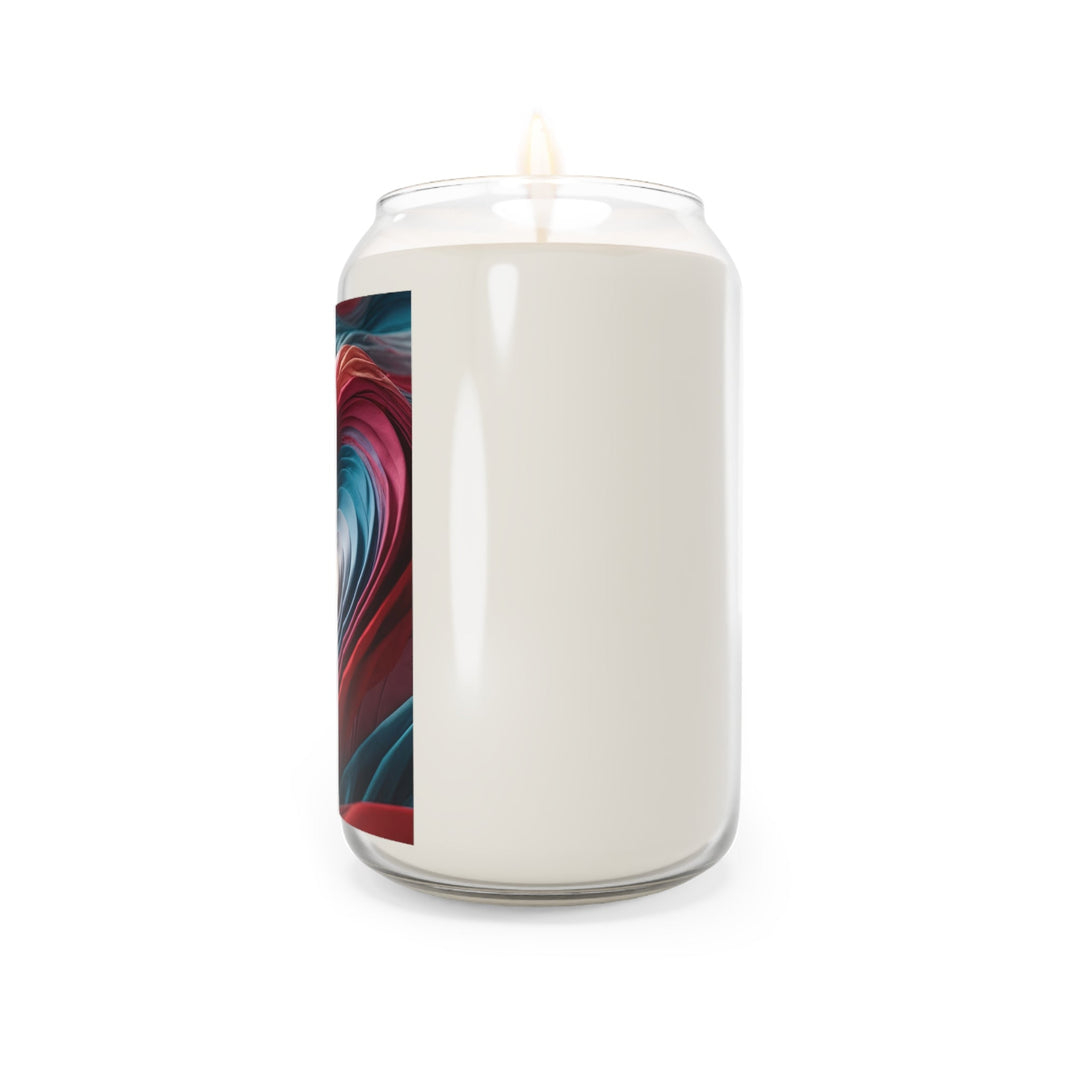 Vibrant Silk Heart - Scented Candle - Home Decor - g(0D·IO) - Vanilla Bean - 13.75oz -