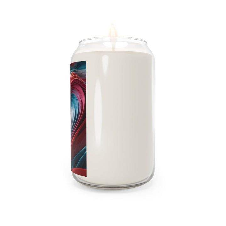 Vibrant Silk Heart - Scented Candle - Home Decor - g(0D·IO) - Vanilla Bean - 13.75oz -