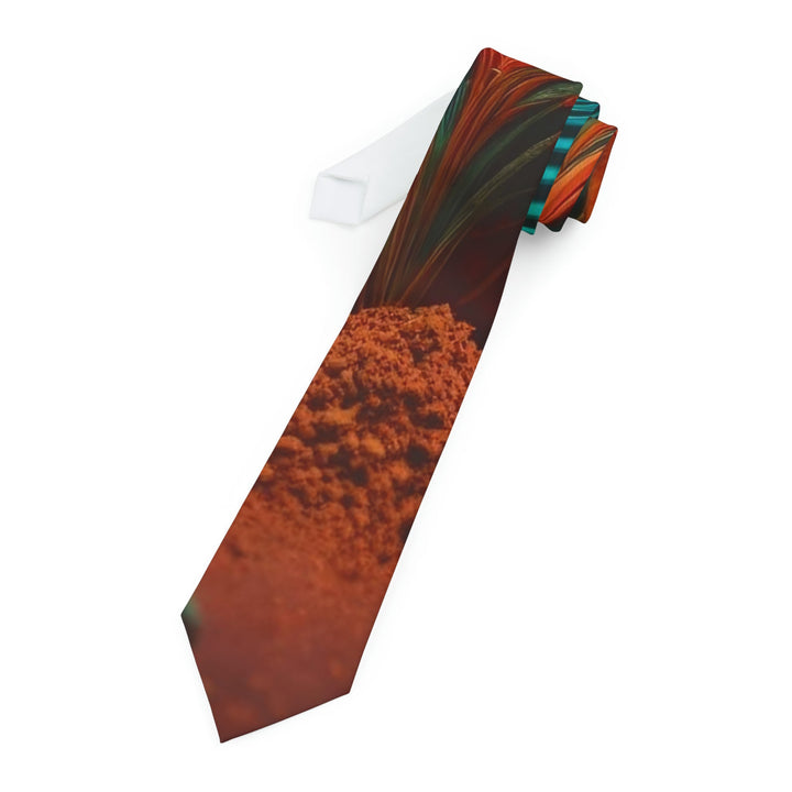 Vibrant Spiral Foliage - Men's Necktie - Accessories - g(0D·IO) - One Size - -