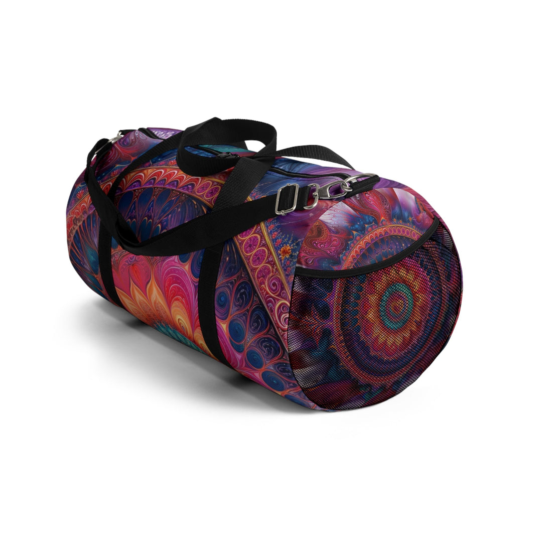 Vibrant Spiral Mandala - Duffle Bag - Bags - g(0D·IO) - Large - -