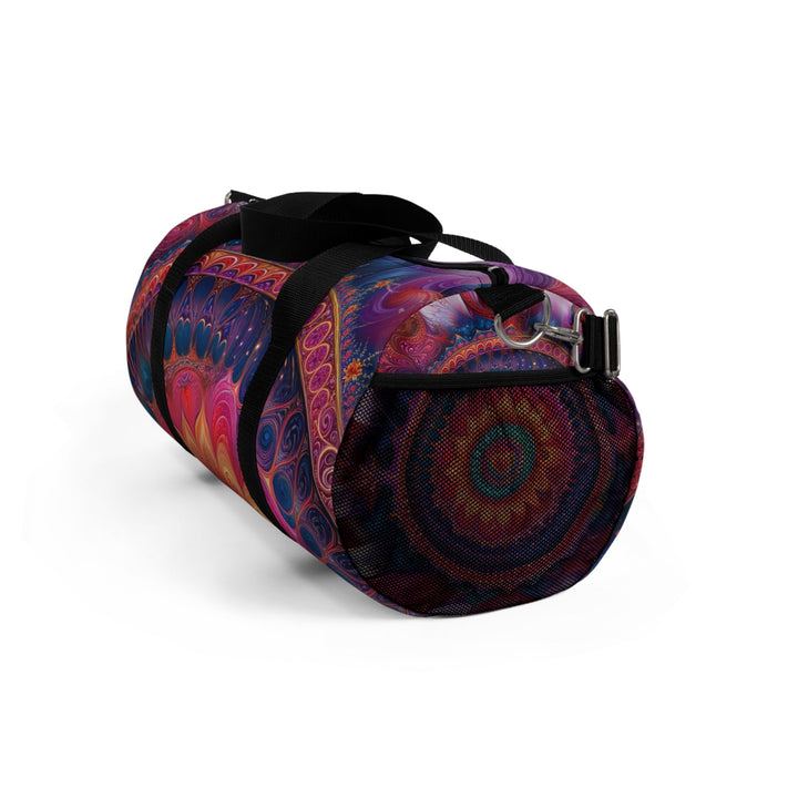 Vibrant Spiral Mandala - Duffle Bag - Bags - g(0D·IO) - Large - -