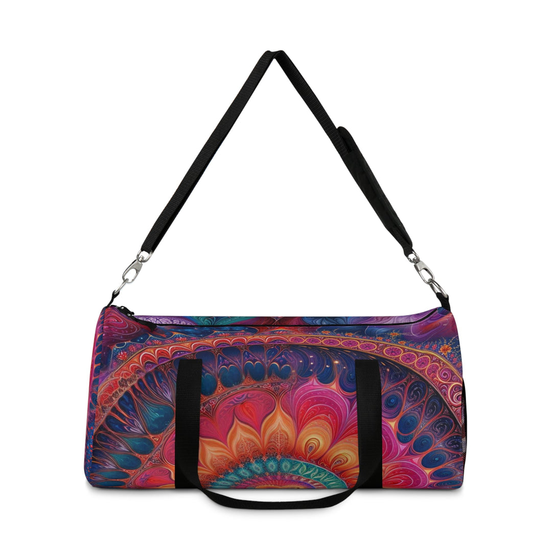 Vibrant Spiral Mandala - Duffle Bag - Bags - g(0D·IO) - Large - -