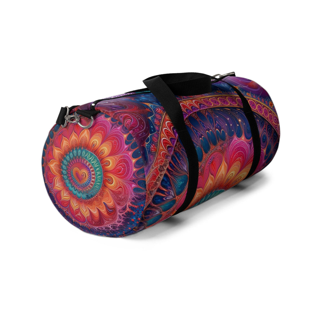 Vibrant Spiral Mandala - Duffle Bag - Bags - g(0D·IO) - Large - -