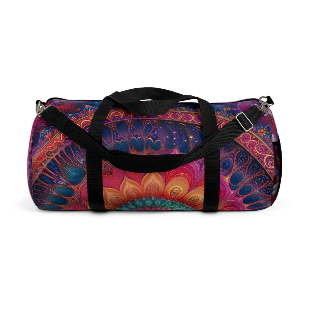 Vibrant Spiral Mandala - Duffle Bag - Bags - g(0D·IO) - Large - -