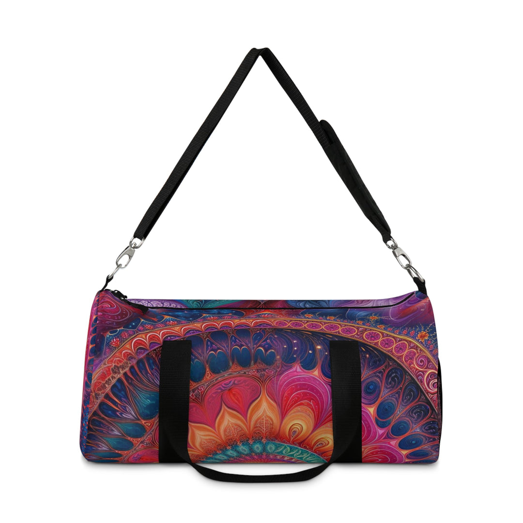 Vibrant Spiral Mandala - Duffle Bag - Bags - g(0D·IO) - Large - -