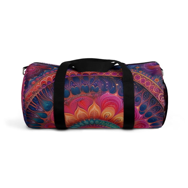 Vibrant Spiral Mandala - Duffle Bag - Bags - g(0D·IO) - Small - -