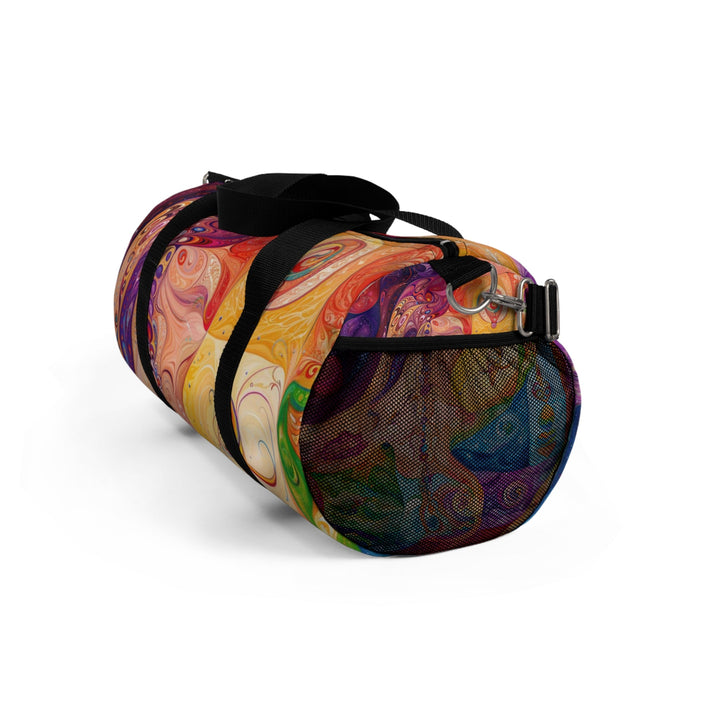 Vibrant Swirl Fantasy - Duffle Bag - Bags - g(0D·IO) - Large - -