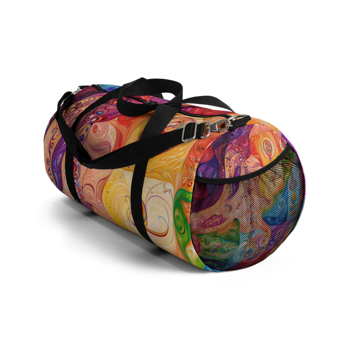 Vibrant Swirl Fantasy - Duffle Bag - Bags - g(0D·IO) - Large - -