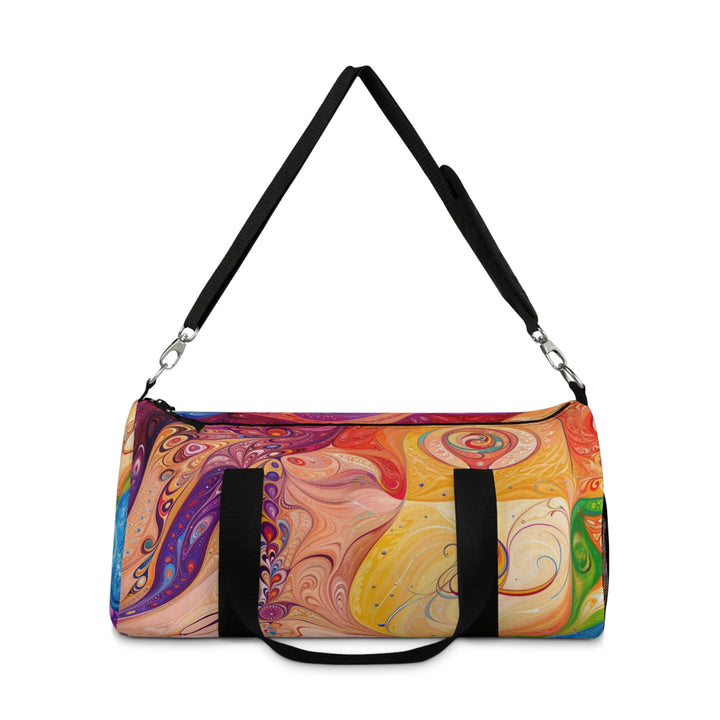 Vibrant Swirl Fantasy - Duffle Bag - Bags - g(0D·IO) - Large - -