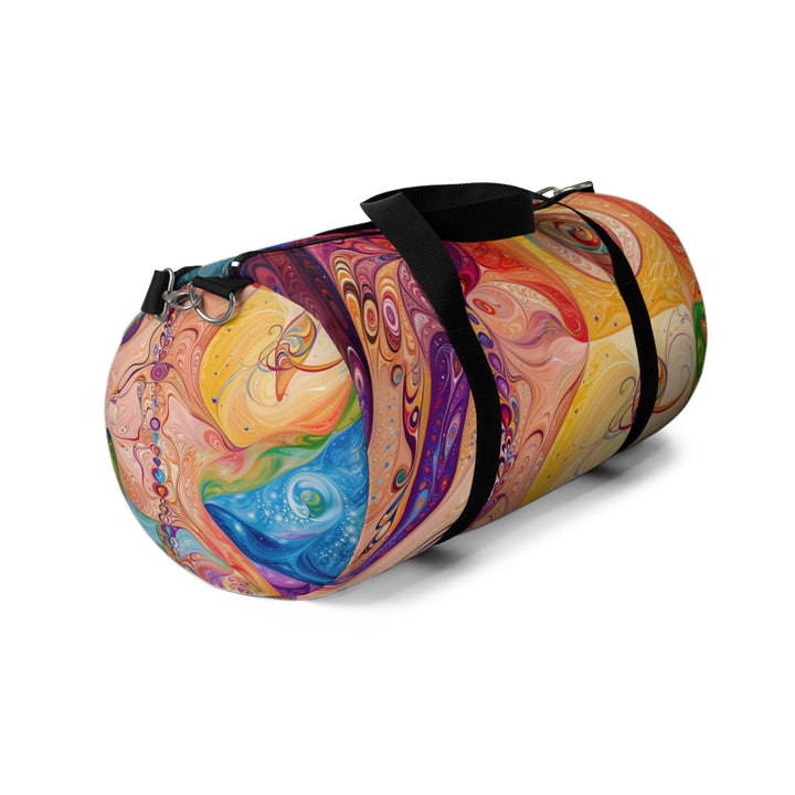 Vibrant Swirl Fantasy - Duffle Bag - Bags - g(0D·IO) - Large - -