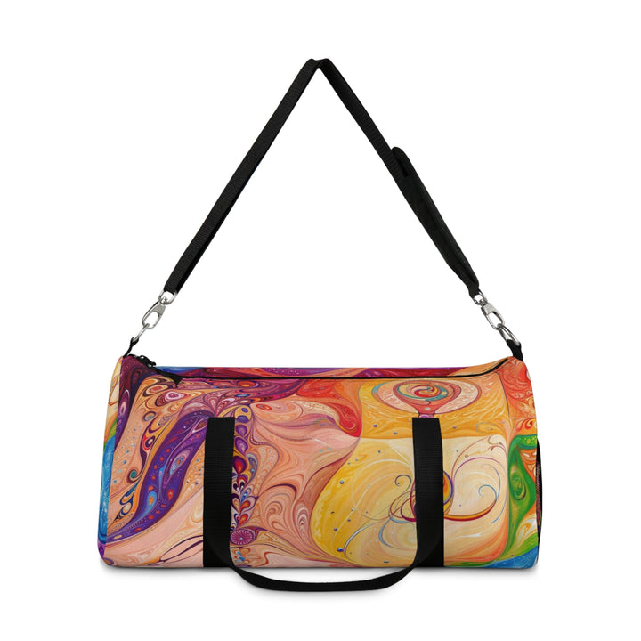 Vibrant Swirl Fantasy - Duffle Bag - Bags - g(0D·IO) - Large - -