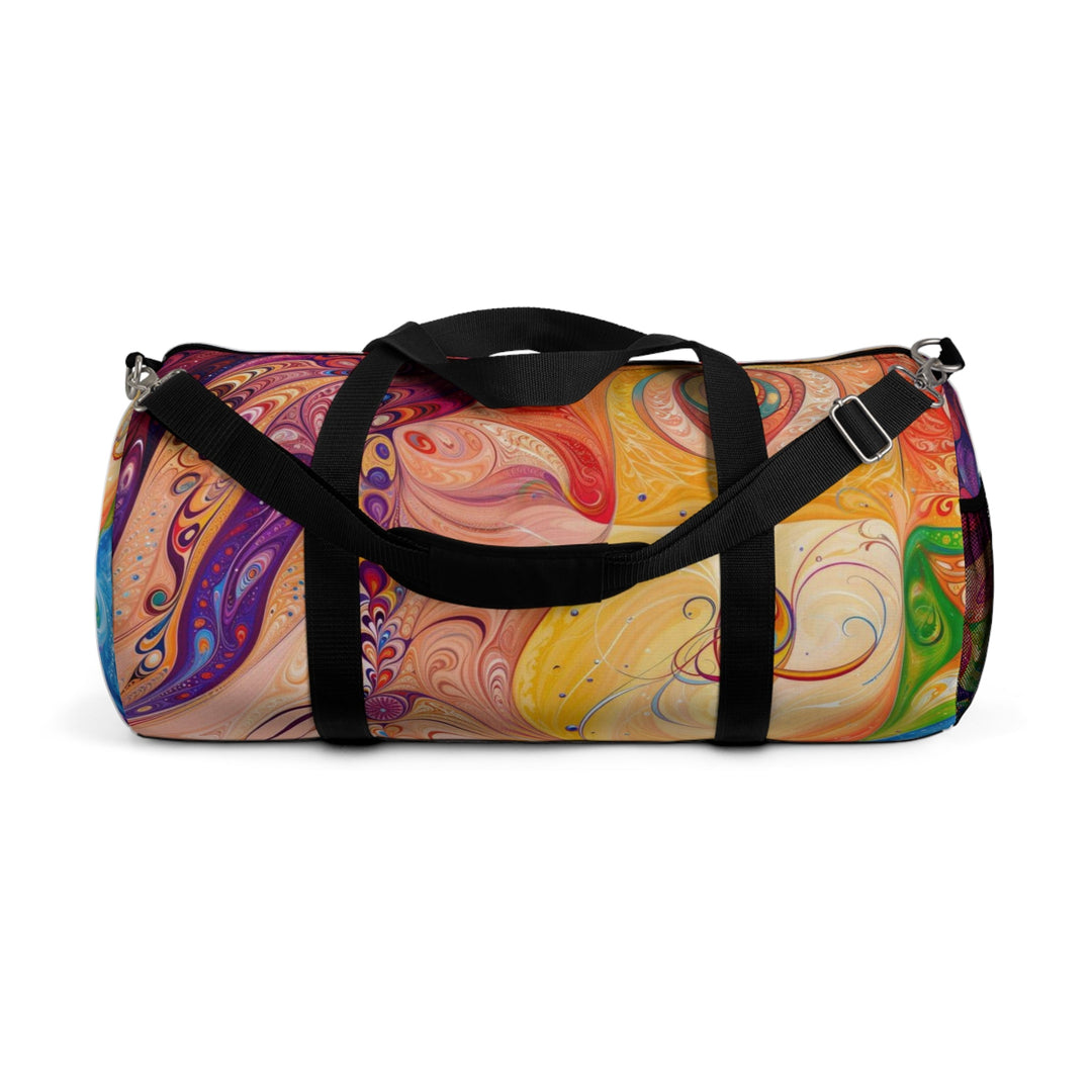 Vibrant Swirl Fantasy - Duffle Bag - Bags - g(0D·IO) - Large - -