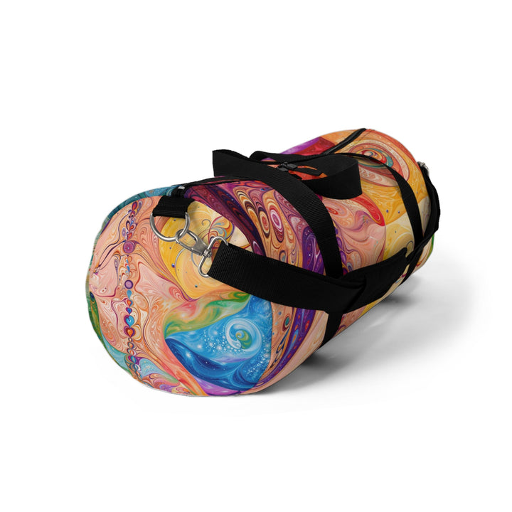 Vibrant Swirl Fantasy - Duffle Bag - Bags - g(0D·IO) - Large - -