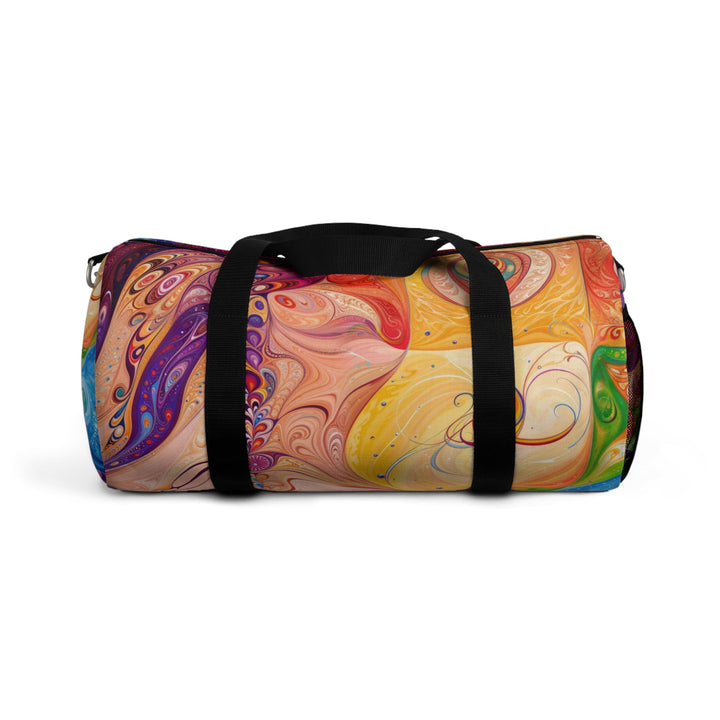 Vibrant Swirl Fantasy - Duffle Bag - Bags - g(0D·IO) - Small - -