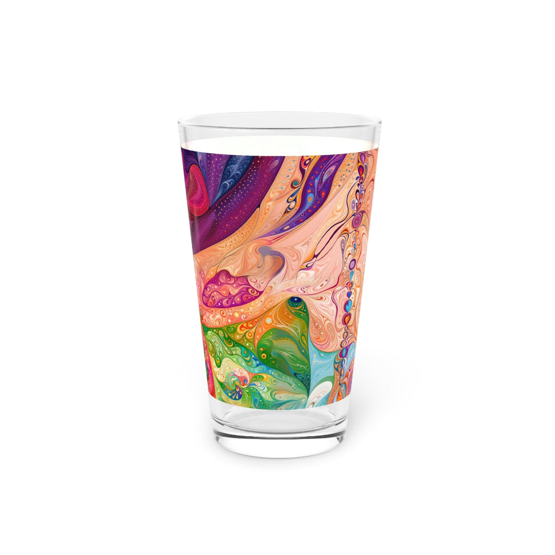 Vibrant Swirl Fantasy - Pint Glass - Mug - g(0D·IO) - 16oz - -