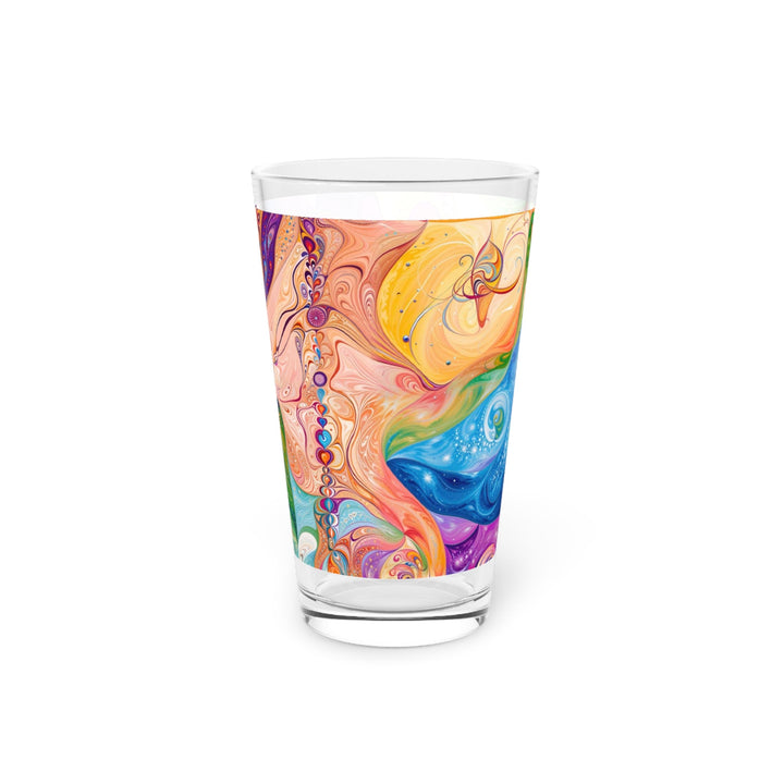 Vibrant Swirl Fantasy - Pint Glass - Mug - g(0D·IO) - 16oz - -