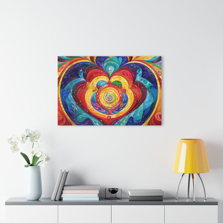 Vibrant Swirling Emotions - Acrylic Prints (French Cleat Hanging) - Home Decor - g(0D·IO) - 24" x 36" (Vertical) - 0.25'' -