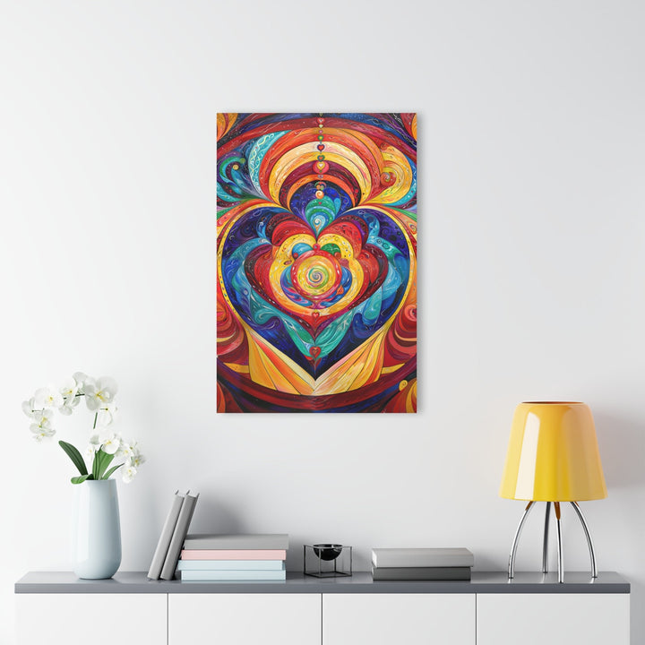 Vibrant Swirling Emotions - Acrylic Prints (French Cleat Hanging) - Home Decor - g(0D·IO) - 24" x 36" (Vertical) - 0.25'' -
