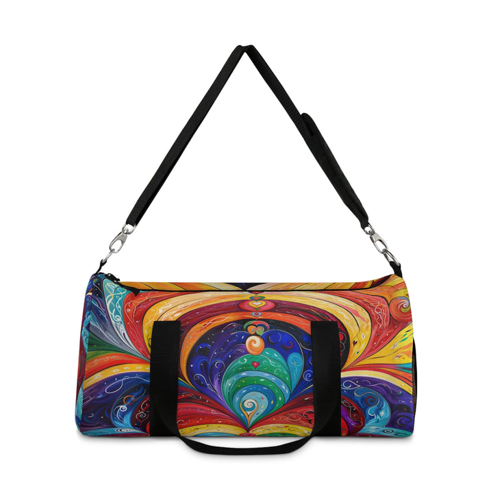 Vibrant Swirling Emotions - Duffle Bag - Bags - g(0D·IO) - Large - -