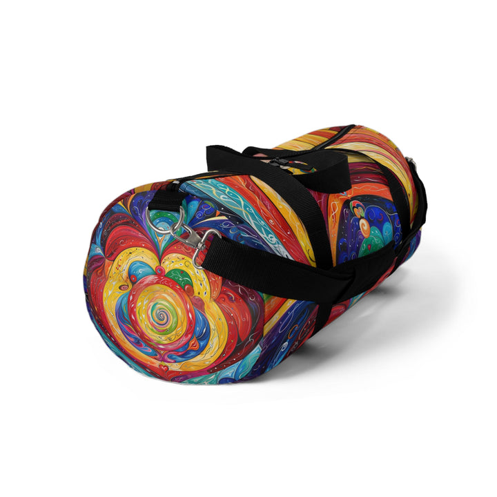 Vibrant Swirling Emotions - Duffle Bag - Bags - g(0D·IO) - Large - -