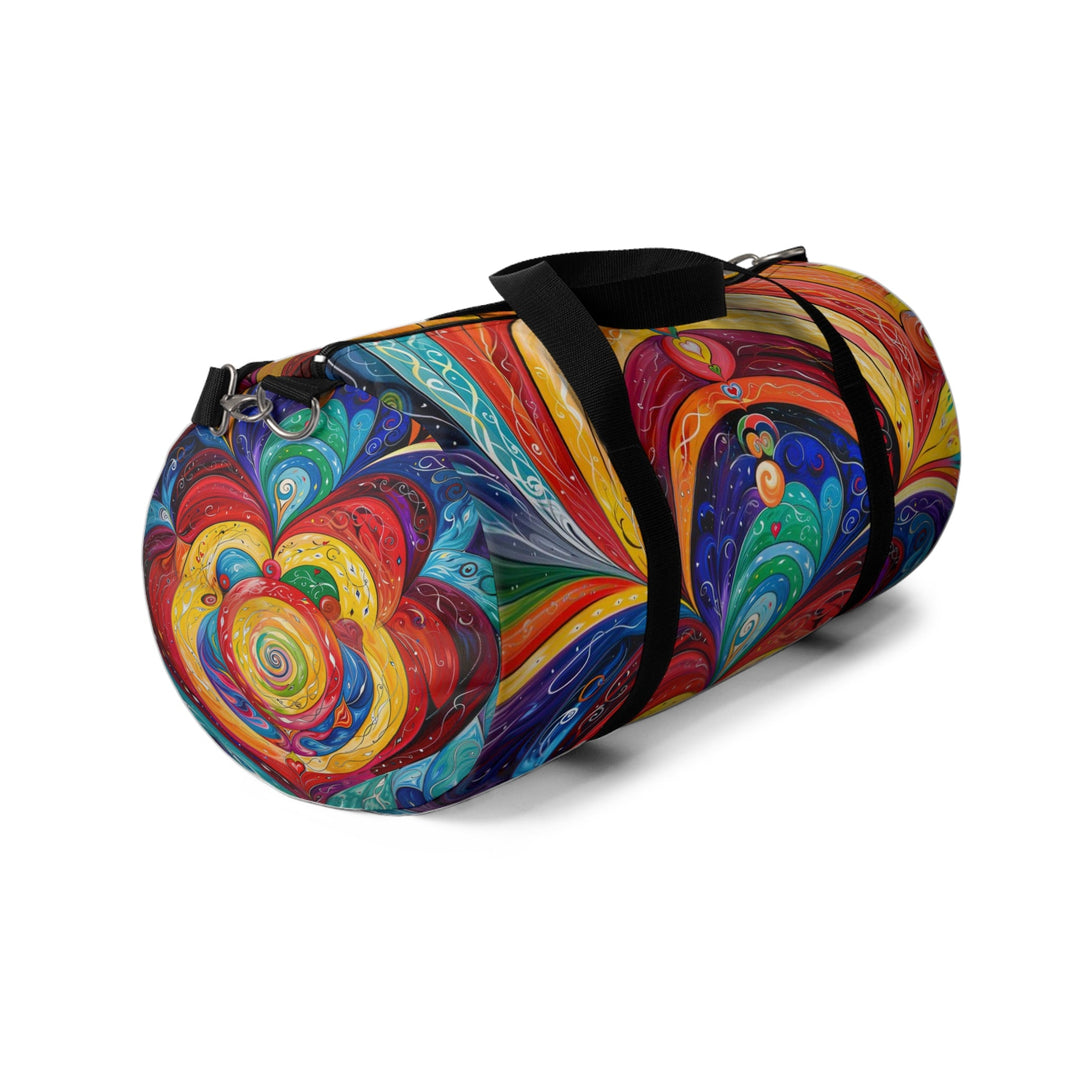 Vibrant Swirling Emotions - Duffle Bag - Bags - g(0D·IO) - Large - -