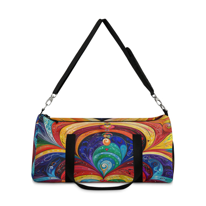 Vibrant Swirling Emotions - Duffle Bag - Bags - g(0D·IO) - Large - -