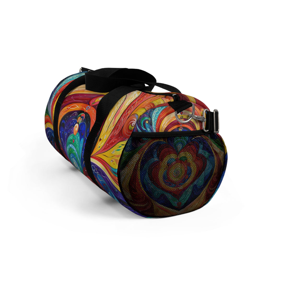 Vibrant Swirling Emotions - Duffle Bag - Bags - g(0D·IO) - Large - -