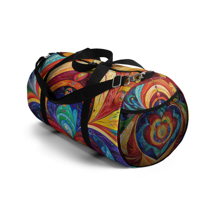 Vibrant Swirling Emotions - Duffle Bag - Bags - g(0D·IO) - Large - -