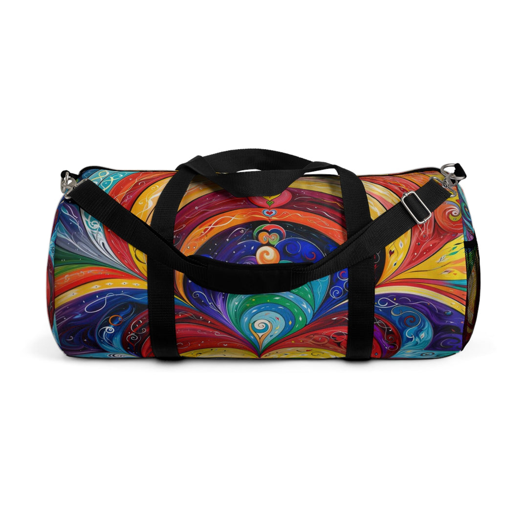 Vibrant Swirling Emotions - Duffle Bag - Bags - g(0D·IO) - Large - -