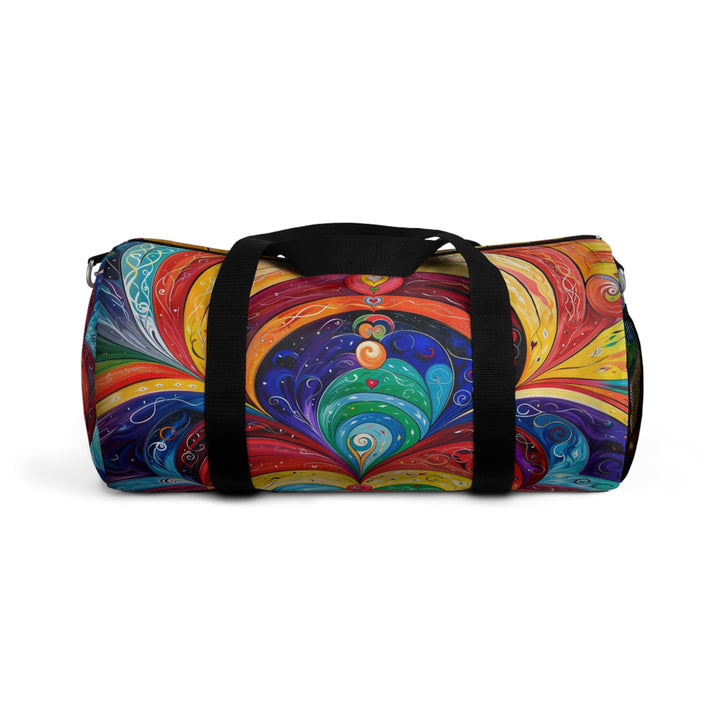 Vibrant Swirling Emotions - Duffle Bag - Bags - g(0D·IO) - Small - -