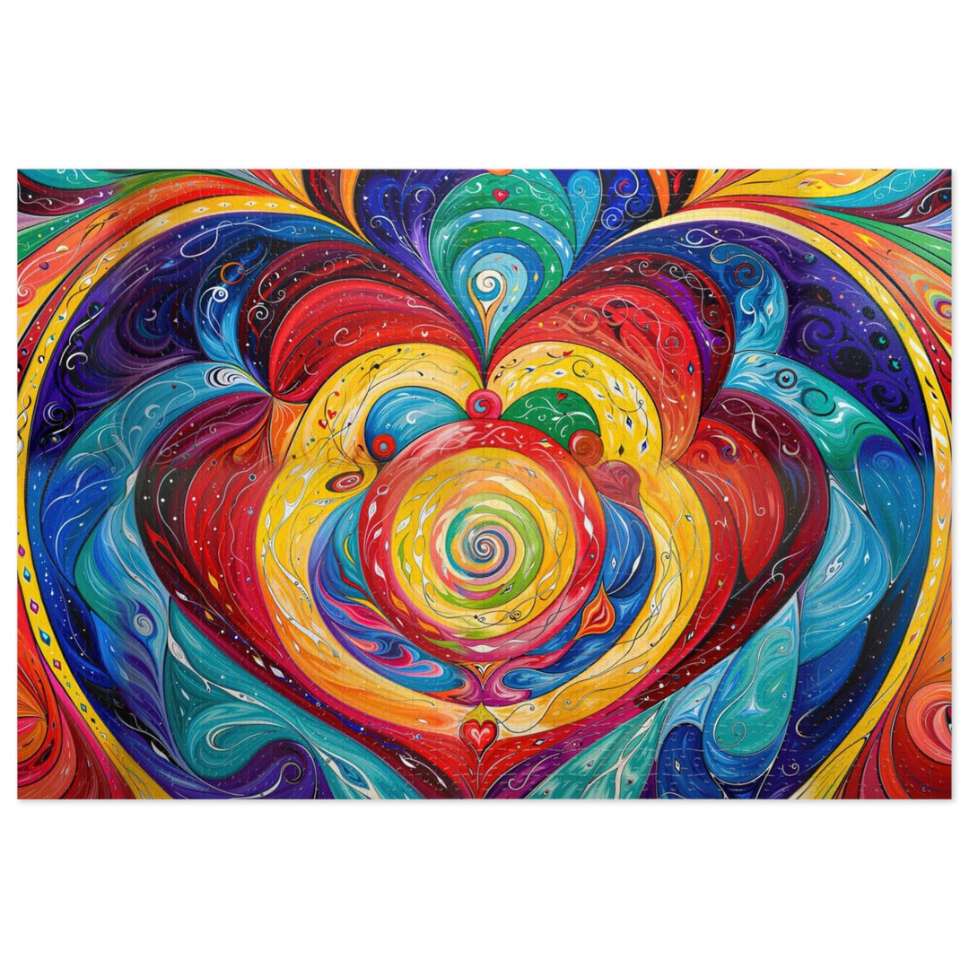 Vibrant Swirling Emotions - Jigsaw Puzzle (100, 252, 500, 1000 pieces) - Puzzle - g(0D·IO) - 29.25" × 19.75" (1000 pcs) - -