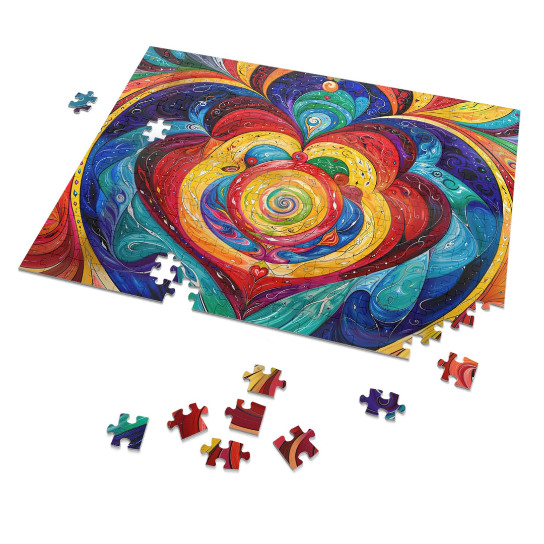 Vibrant Swirling Emotions - Jigsaw Puzzle (100, 252, 500, 1000 pieces) - Puzzle - g(0D·IO) - 29.25" × 19.75" (1000 pcs) - -