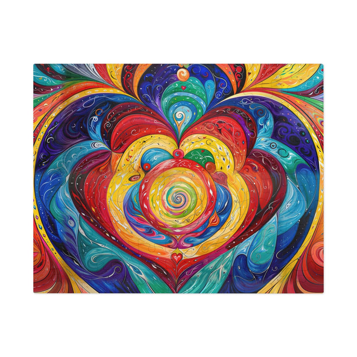 Vibrant Swirling Emotions - Jigsaw Puzzle (100, 252, 500, 1000 pieces) - Puzzle - g(0D·IO) - 9.6" × 8" (110 pcs) - -