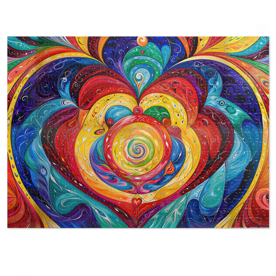 Vibrant Swirling Emotions - Jigsaw Puzzle (100, 252, 500, 1000 pieces) - Puzzle - g(0D·IO) - 20.5" × 15" (500 pcs) - -