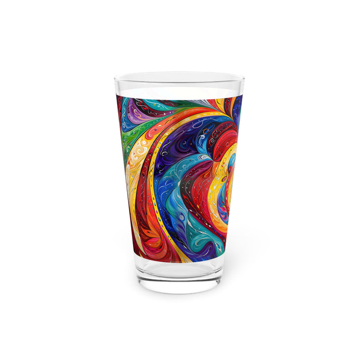 Vibrant Swirling Emotions - Pint Glass - Mug - g(0D·IO) - 16oz - -