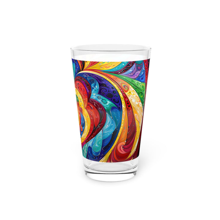 Vibrant Swirling Emotions - Pint Glass - Mug - g(0D·IO) - 16oz - -