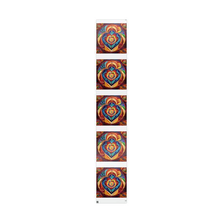 Vibrant Swirling Emotions - Wrapping Paper - Home Decor - g(0D·IO) - 30" x 180" - Glossy -