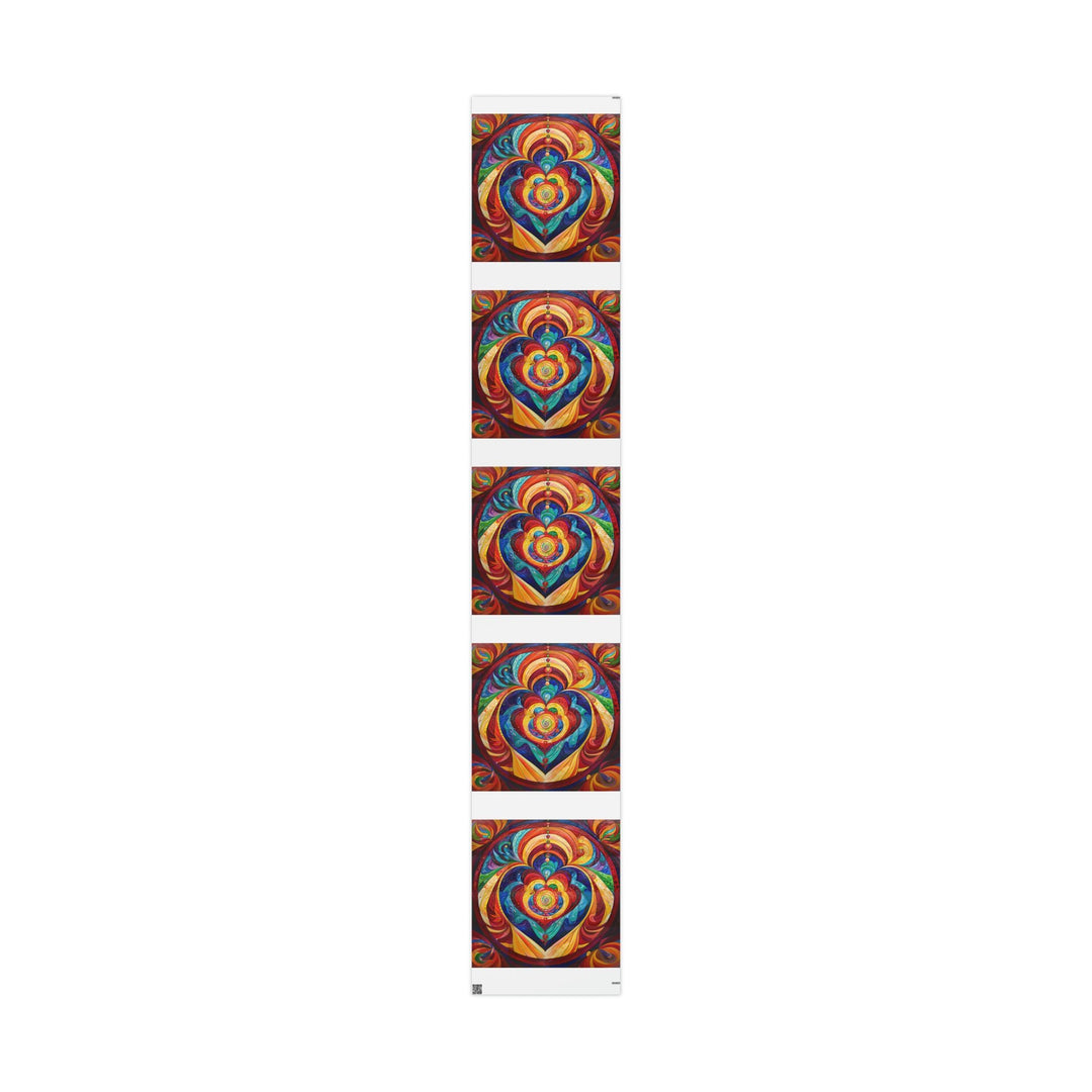 Vibrant Swirling Emotions - Wrapping Paper - Home Decor - g(0D·IO) - 30" x 180" - Matte -