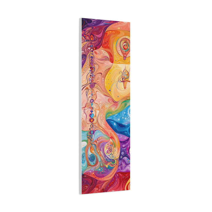 Vibrant Swirling Fantasy - Matte Canvas Print 1.25" - Canvas - g(0D·IO) - 36" x 36" - 1.25" -