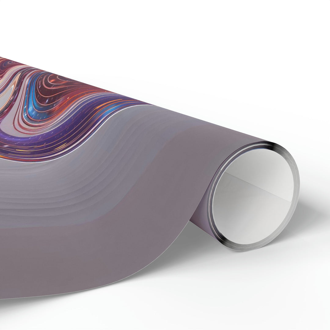 Vibrant Swirling Heart - Wrapping Paper - Home Decor - g(0D·IO) - 30'' x 72'' - Matte -