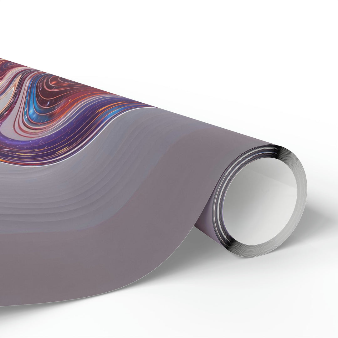 Vibrant Swirling Heart - Wrapping Paper - Home Decor - g(0D·IO) - 30'' x 72'' - Matte -