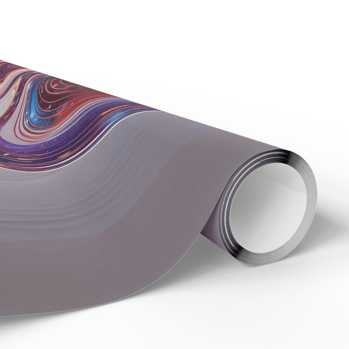 Vibrant Swirling Heart - Wrapping Paper - Home Decor - g(0D·IO) - 30'' x 72'' - Matte -